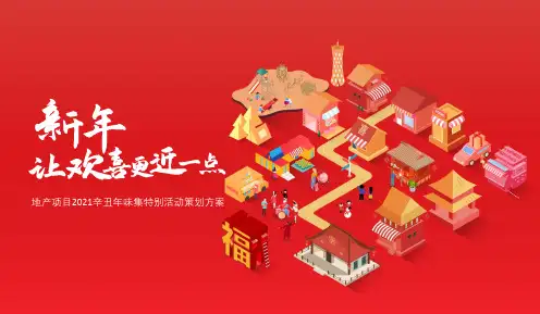 2021房地产年味集特别活动策划方案-55P
