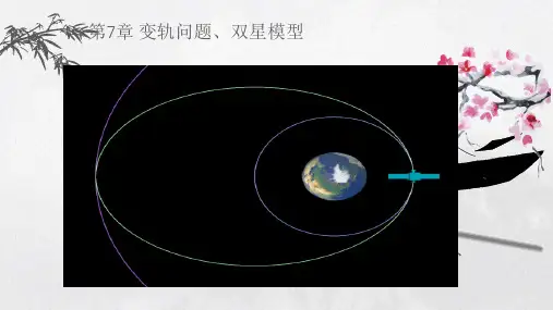 宇宙航行之人造卫星的变轨问题课件高一下学期物理人教版_3