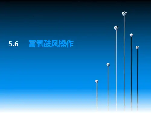 5.6    高炉富氧鼓风操作