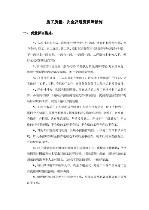 三保措施实施细则 - 副本