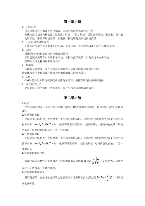 无线电基础（ＰＤＦ）