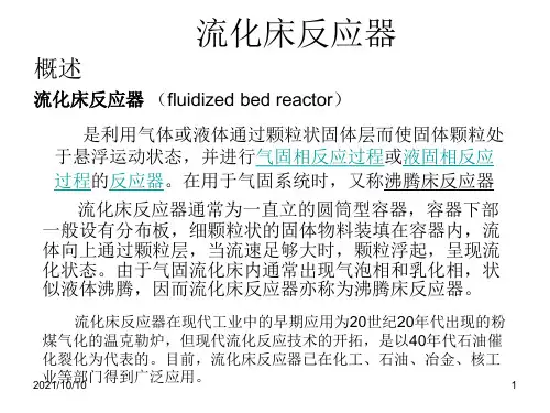 流化床反应器