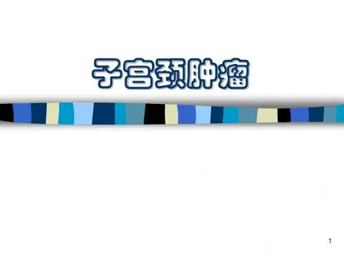 子宫颈肿瘤课件