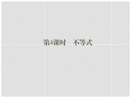 高考数学总复习 热点重点难点专题透析 专题1 第4课时