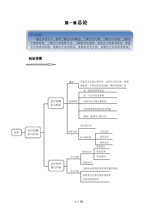 2016年全国会计从业资格考试专用教材-会计基础