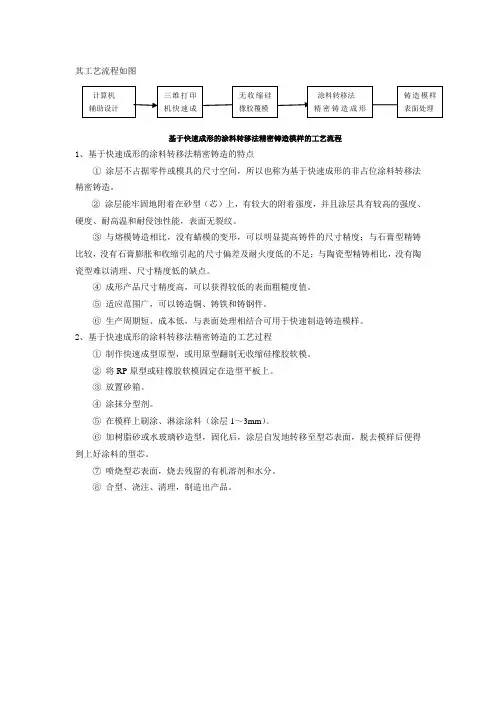基于FDM快速成型技术的快速制造