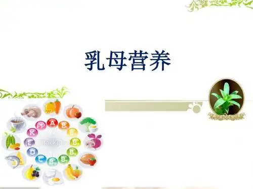 乳母营养