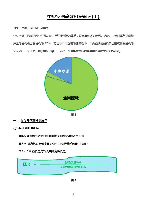 中央空调高效机房简述上
