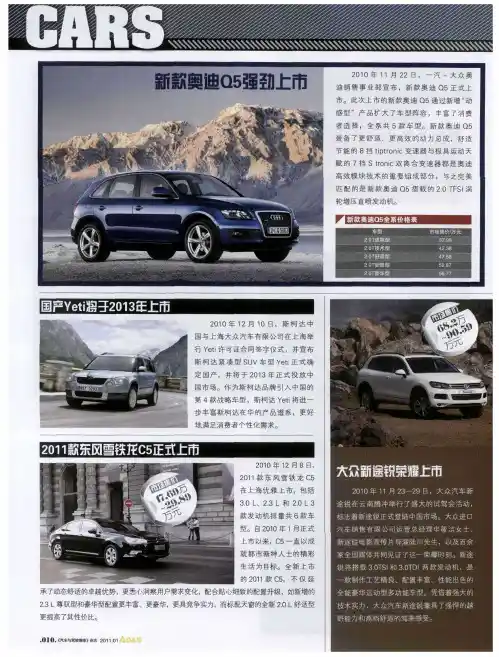 新鲜车讯