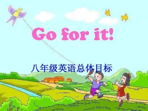 八年级英语知识树PPT