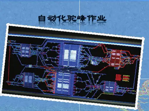 自动化驼峰作业