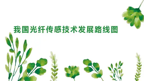 我国光纤传感技术发展路线图