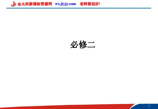 交通运输方式和布局变化的影响_ppt课件人教版必修2