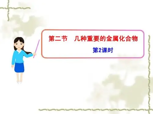 钠的重要化合物,第二课时