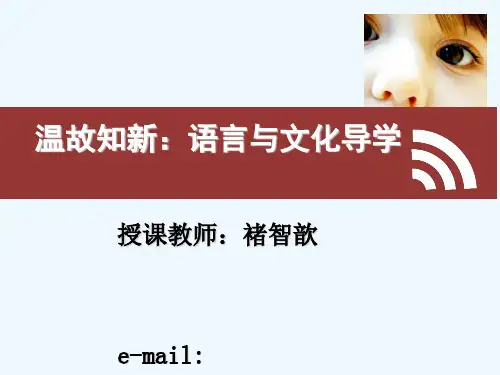 #一部分语言与文化的关系