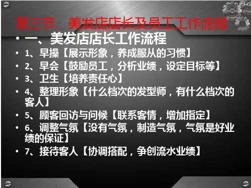 美发课件 第三节