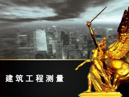《建筑工程测量》课件 《建筑工程测量》课件 项目十一  工业建筑施工测量