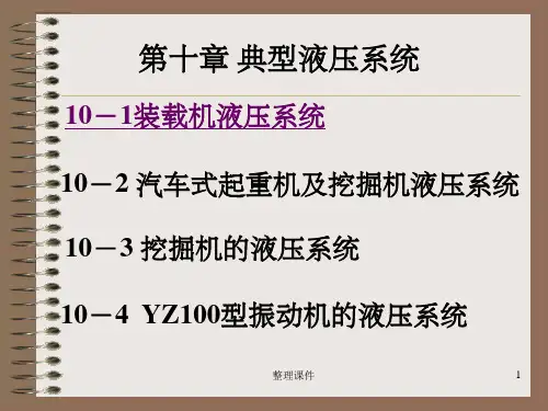 《装载机液压系统》PPT课件