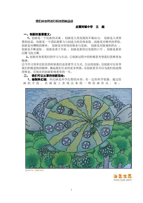 我们应怎样进行小发明创2