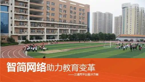 三通两平台网络建设方案