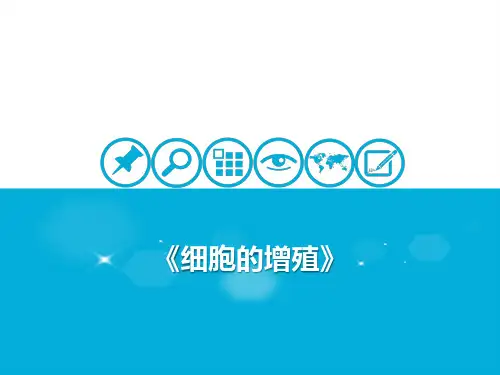 [人教版]高中生物教材《细胞的生命历程》PPT上课课件