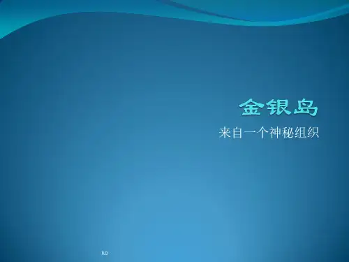 金银岛读书会课件.ppt