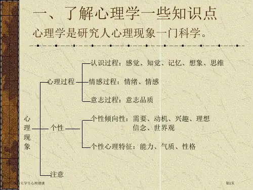 体育锻炼与大学生心理健康