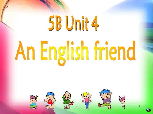 五年级英语下册unit 4课件(4)