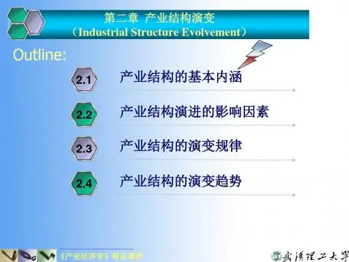 产业经济学 第二章