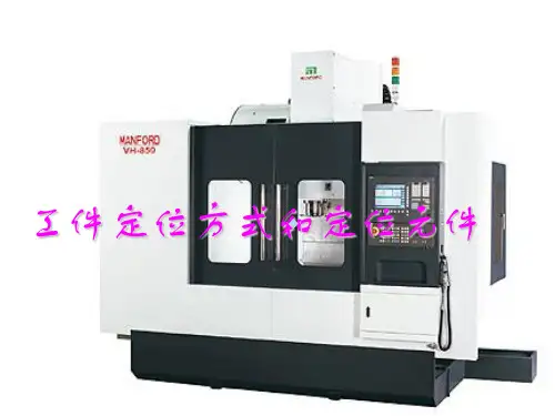 工件定位方式和定位元件