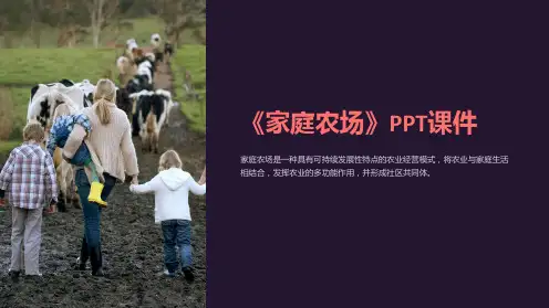 《家庭农场》课件