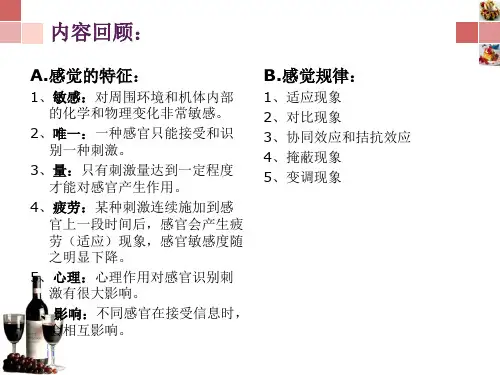 感官评价02-味觉