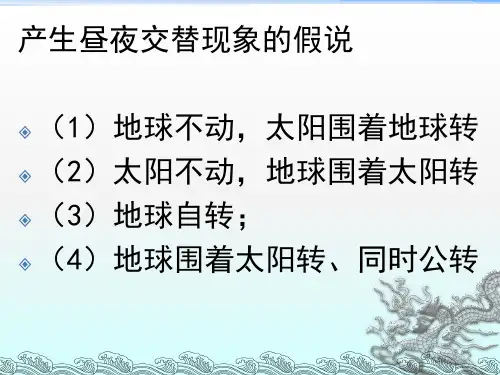 人类认识地球及其运动的历史