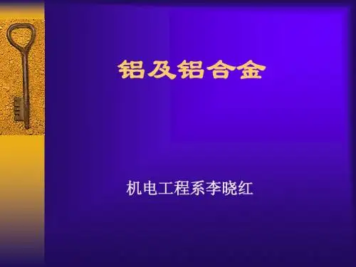 铝及铝合金