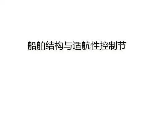 船舶结构与适航性控制节