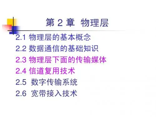 第二章物理层