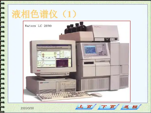 第二章高效液相色谱法31页PPT