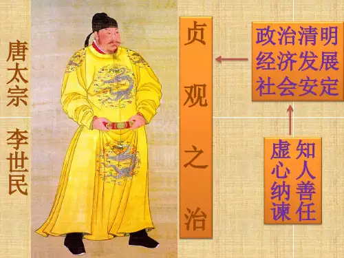 七年级 历史下册 第三课 从武周政治到开元盛世(华东师大版)