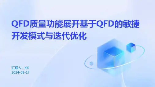 QFD质量功能展开基于QFD的敏捷开发模式与迭代优化