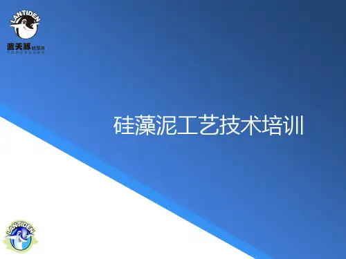硅藻泥工艺技术培训教材