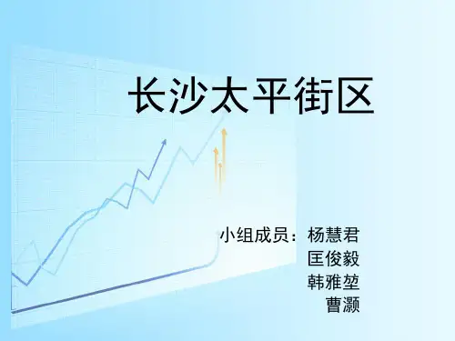 长沙太平街区