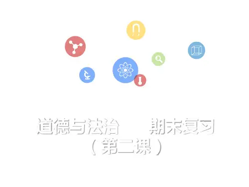 人教版《道德与法治》七年级下册第二课 青春的心弦 复习课件(共22张PPT)