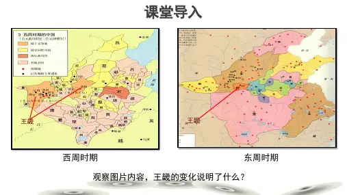人教统编版高中历史必修中外历史纲要上第2课 诸侯纷争与变法运动(共24张PPT)