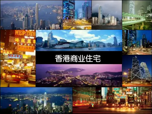 2011年香港主要香港商业住宅案例分析