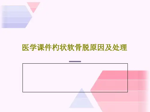 医学课件杓状软骨脱原因及处理23页PPT