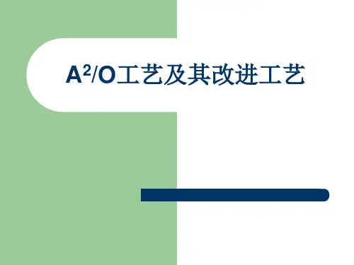 A2O工艺及其改进工艺
