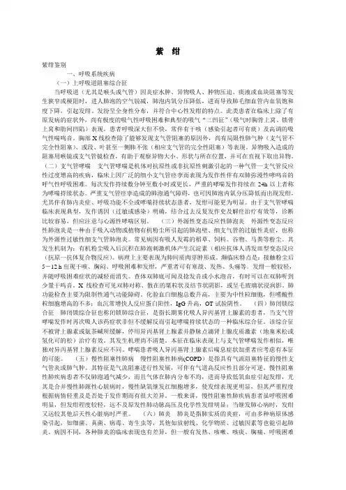 紫  绀