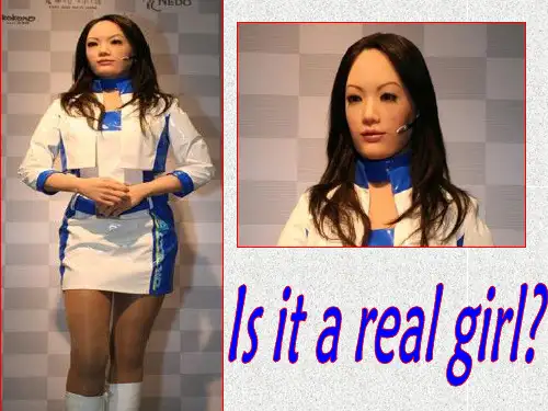人教版高二英语选修七unit2 robot reading