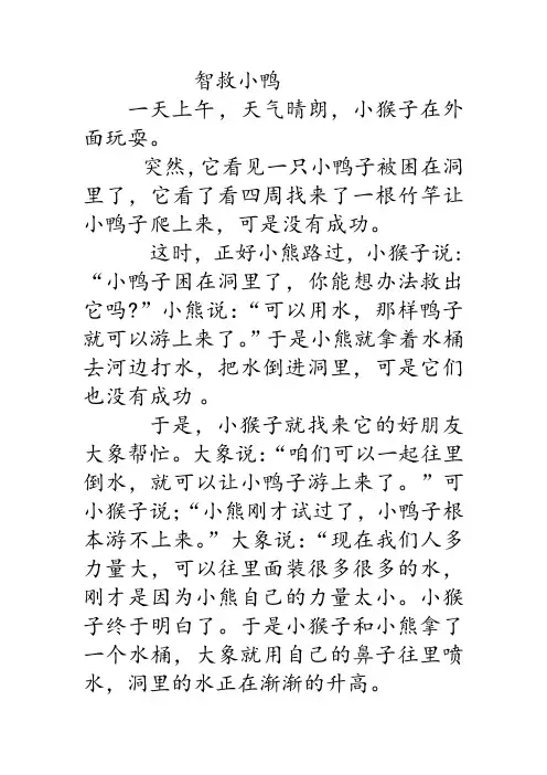 1_智救小鸭_41600