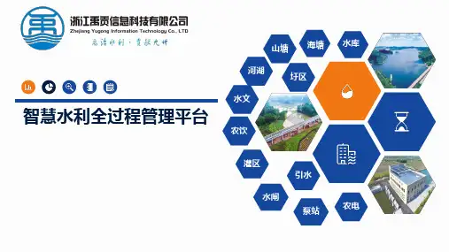 智慧水利“全过程”管理平台_水务讲座PPT
